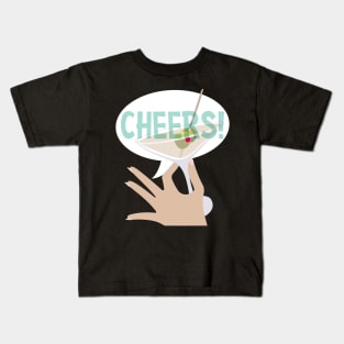 CHEERS Kids T-Shirt